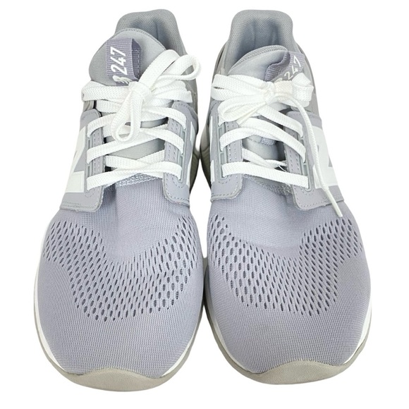 New Balance Revlite 247 Womens 10 Sneakers Shoes Gray White NB Rev Lite EUC Grey - Picture 4 of 11